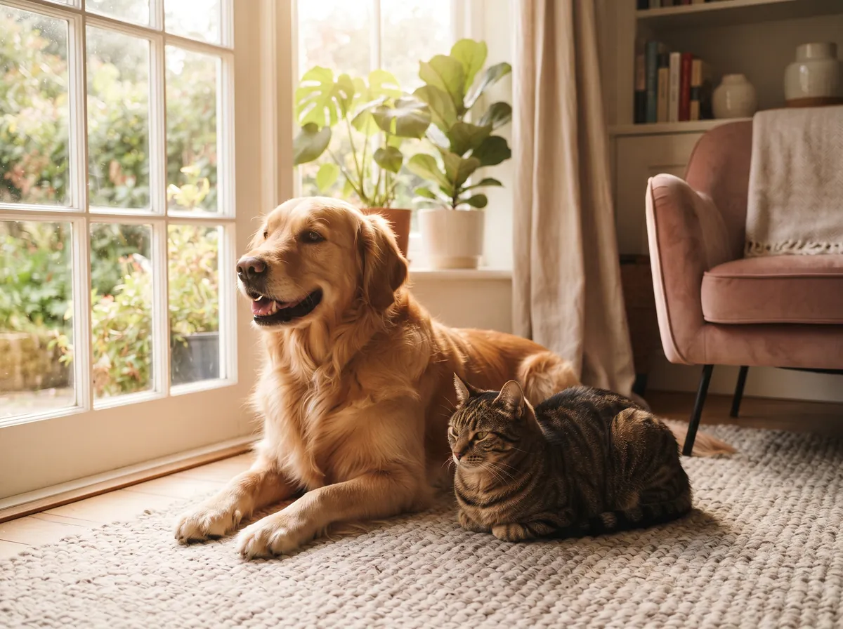 Happy dog and cat — Fetch pet insurance review